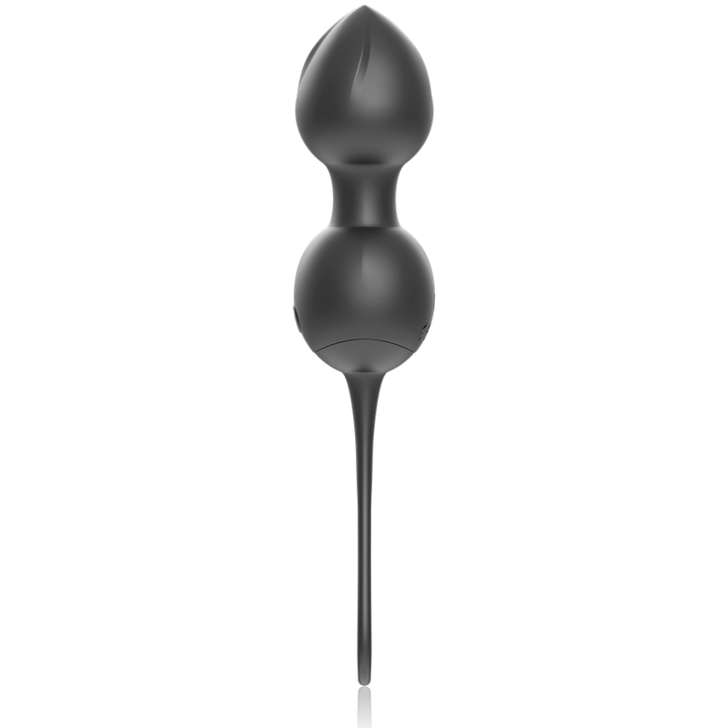 Brilly Glam Vibrierende Kegelperlen mit Fernbedienung