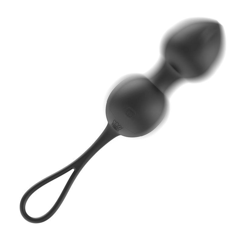Brilly Glam Vibrierende Kegelperlen mit Fernbedienung