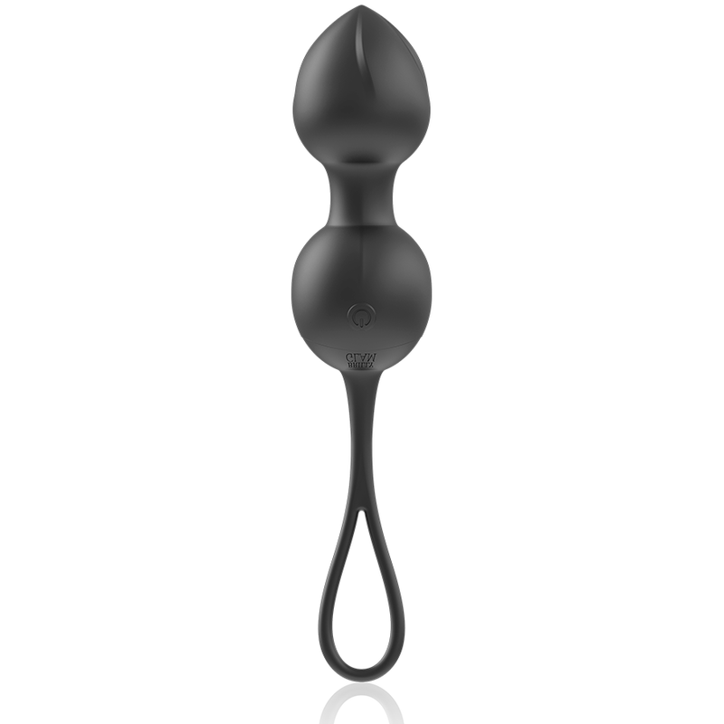 Brilly Glam Vibrierende Kegelperlen mit Fernbedienung