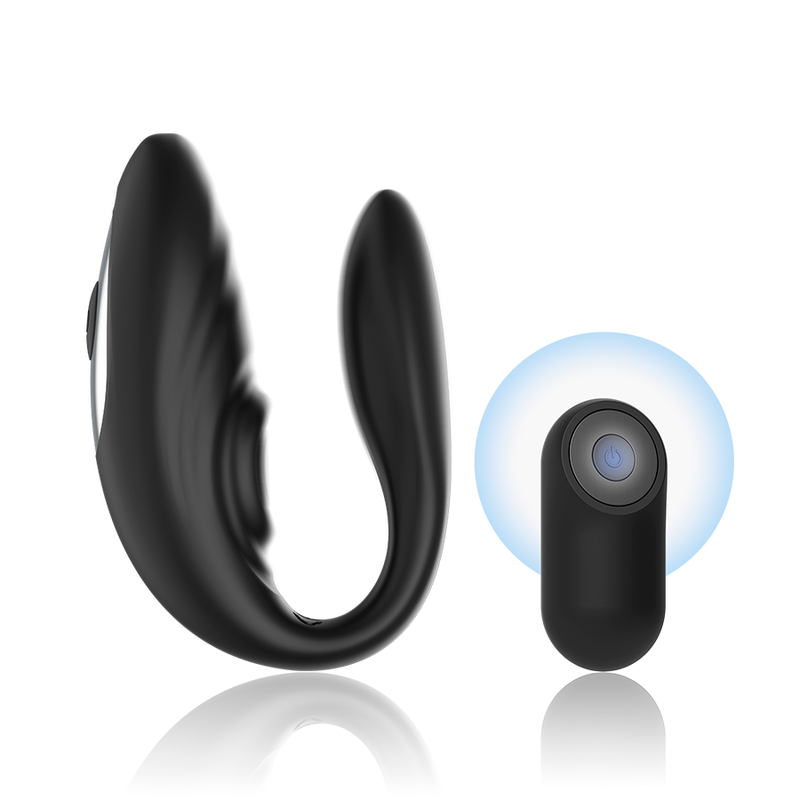 Brilly Glam Paar-Vibrator mit Pulsation + WatchMe