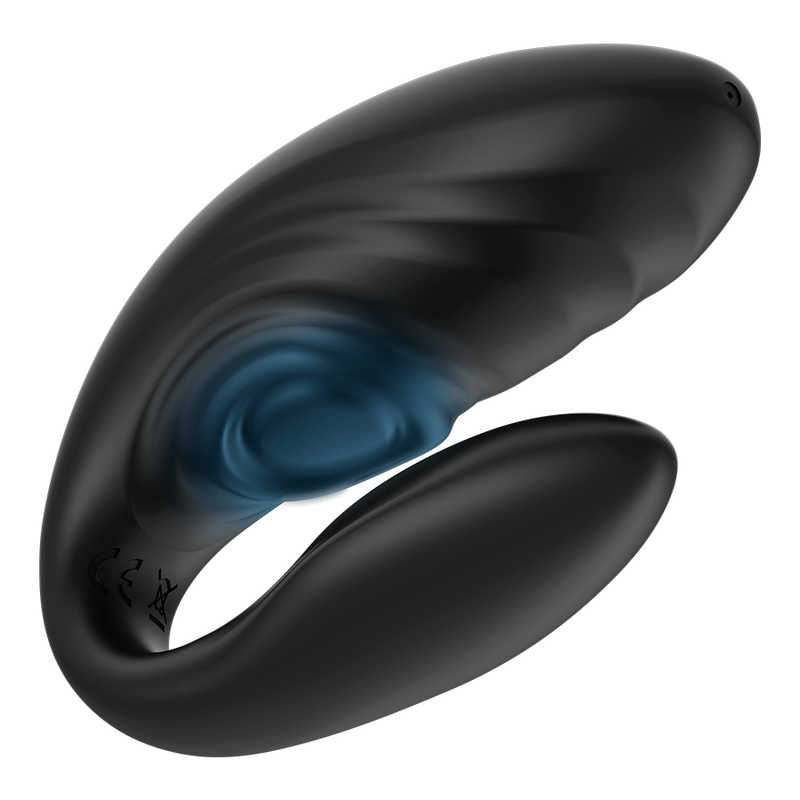 Brilly Glam Paar-Vibrator mit Pulsation + WatchMe