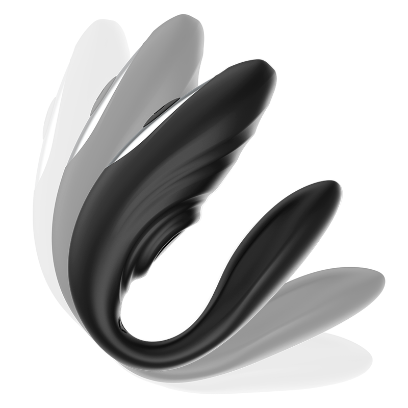 Brilly Glam Paar-Vibrator mit Pulsation + WatchMe