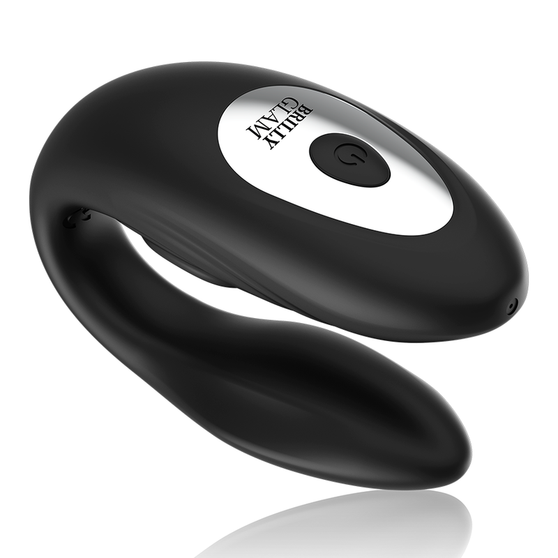 Brilly Glam Paar-Vibrator mit Pulsation + WatchMe
