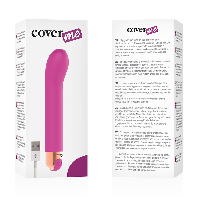 CoverMe G-Spot-Vibrator – 10 Vibrationsstufen