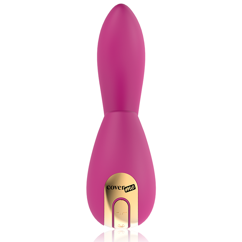 CoverMe Klitoris-Sauger & G-Punkt-Rush-Vibrator