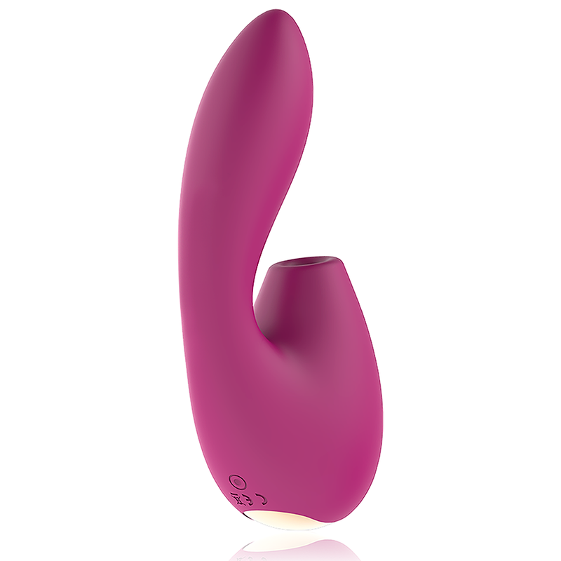 CoverMe Klitoris-Sauger & G-Punkt-Rush-Vibrator