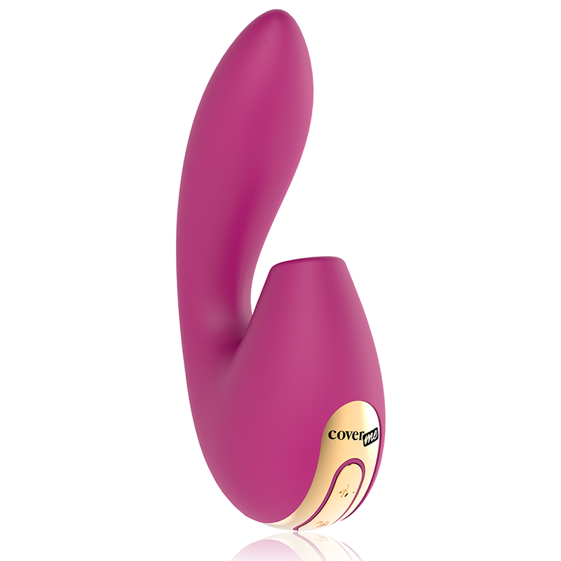 CoverMe Klitoris-Sauger & G-Punkt-Rush-Vibrator