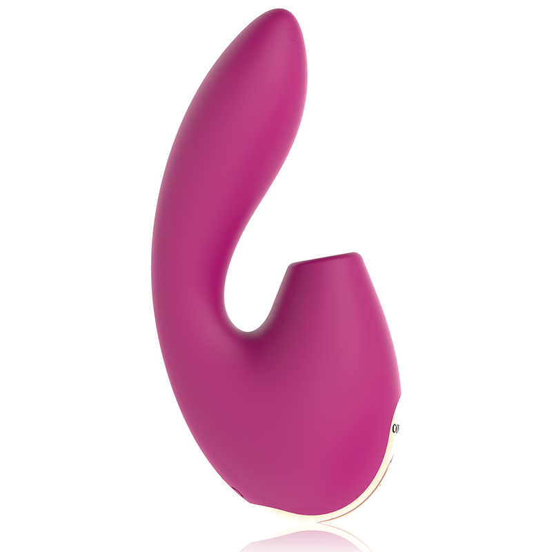 CoverMe Klitoris-Sauger & G-Punkt-Rush-Vibrator