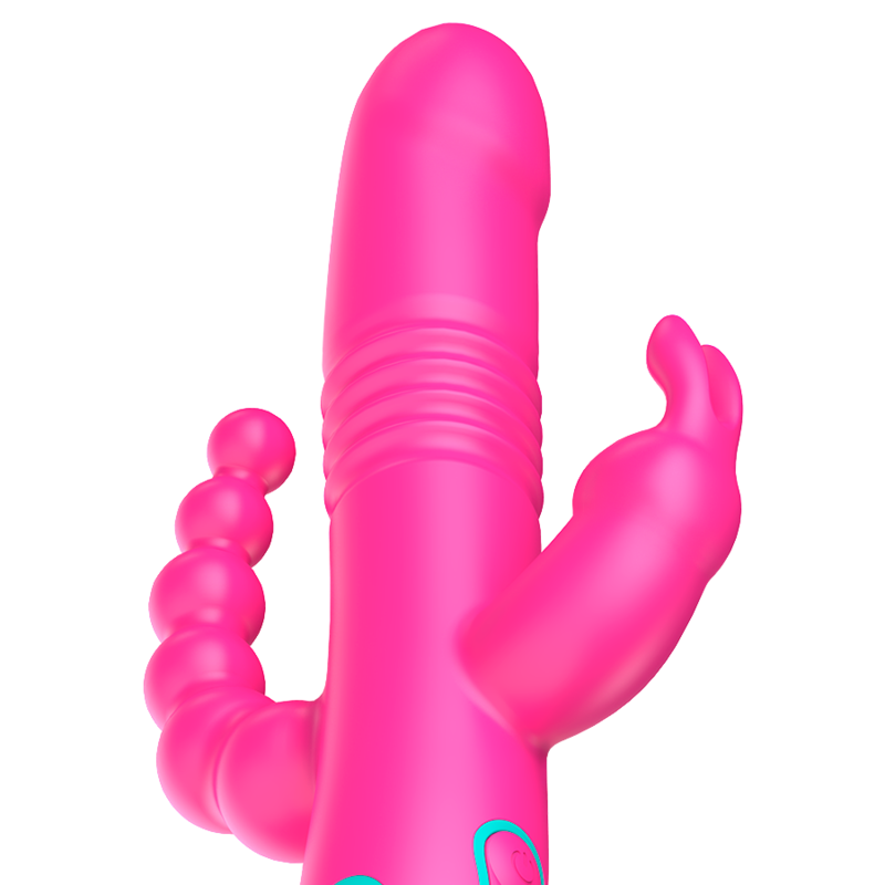 Happy Loky Donald Triple-Stimulator Anal+G-Punkt+Klitoris