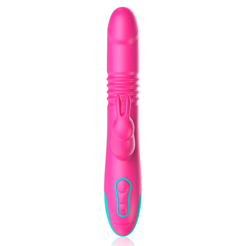 Happy Loky Donald Triple-Stimulator Anal+G-Punkt+Klitoris