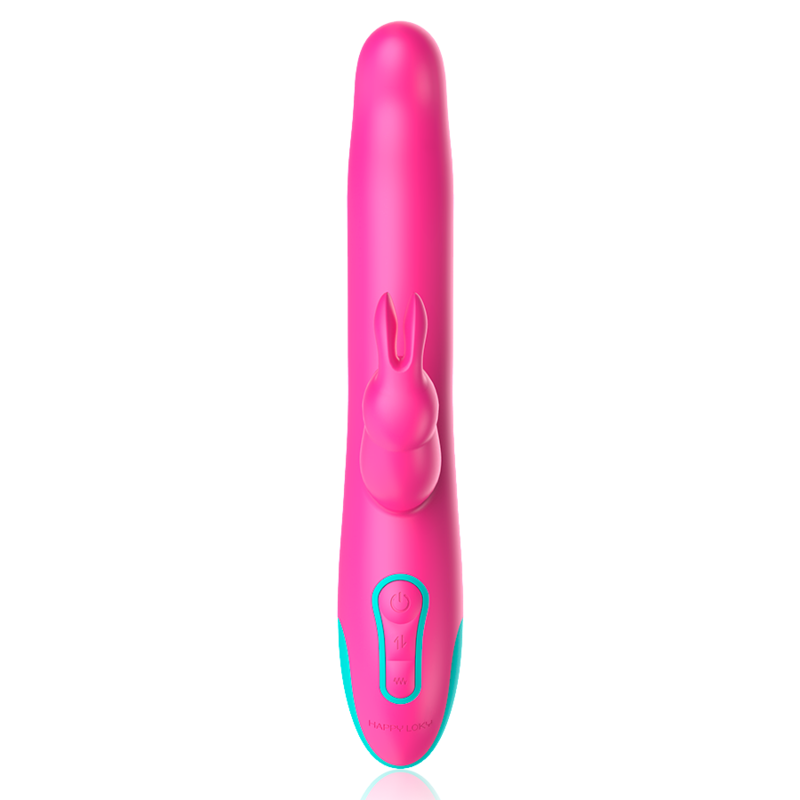 Happy Loky Pluto Rabbit-Vibrator & Rotator + WatchMe