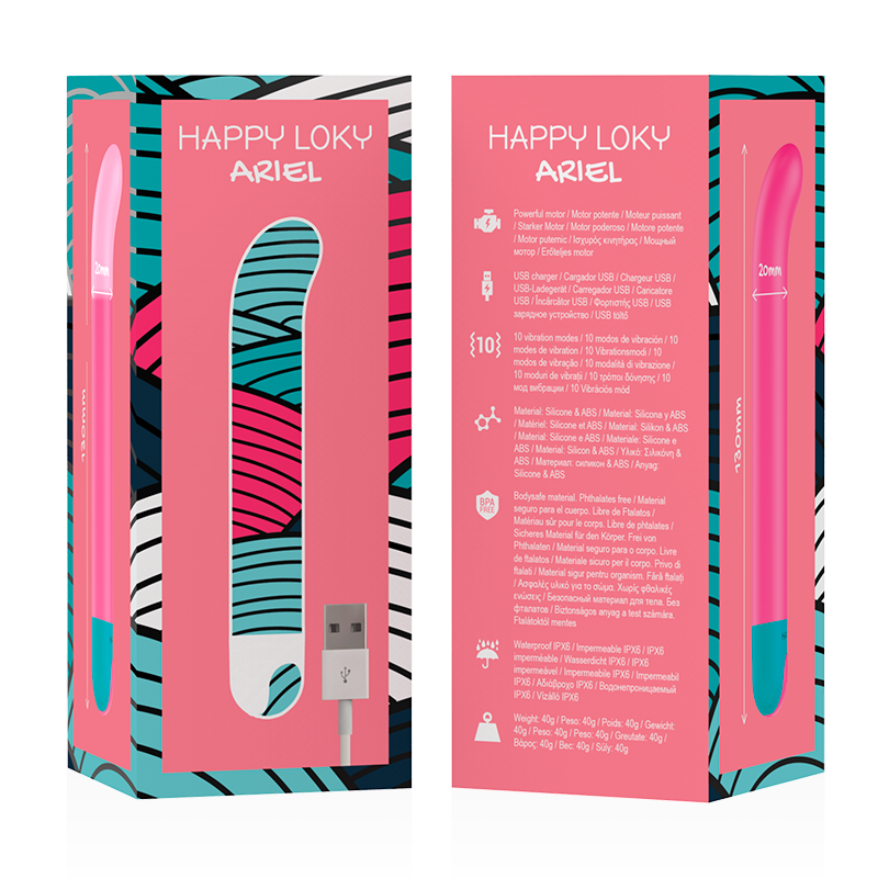 Happy Loky Ariel G-Punkt-Vibrator