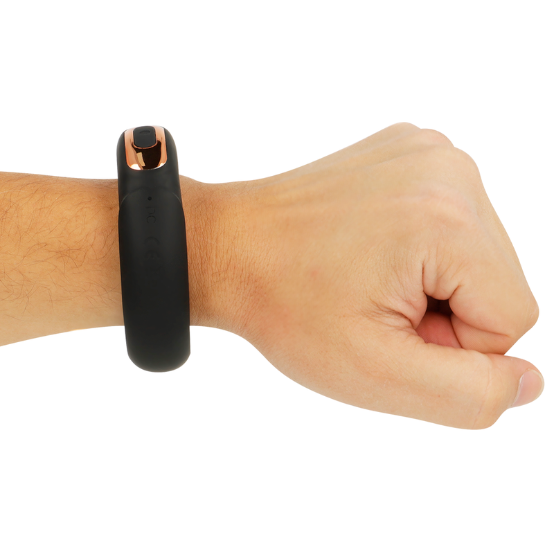 Anbiguo Adriano Vibrationsring + WatchMe-Fernbedienung