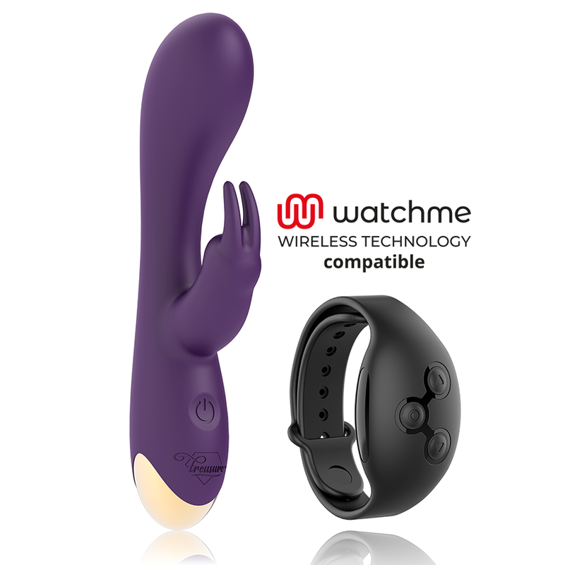 Treasure Laurence Rabbit-Vibrator + WatchMe-Fernbedienung