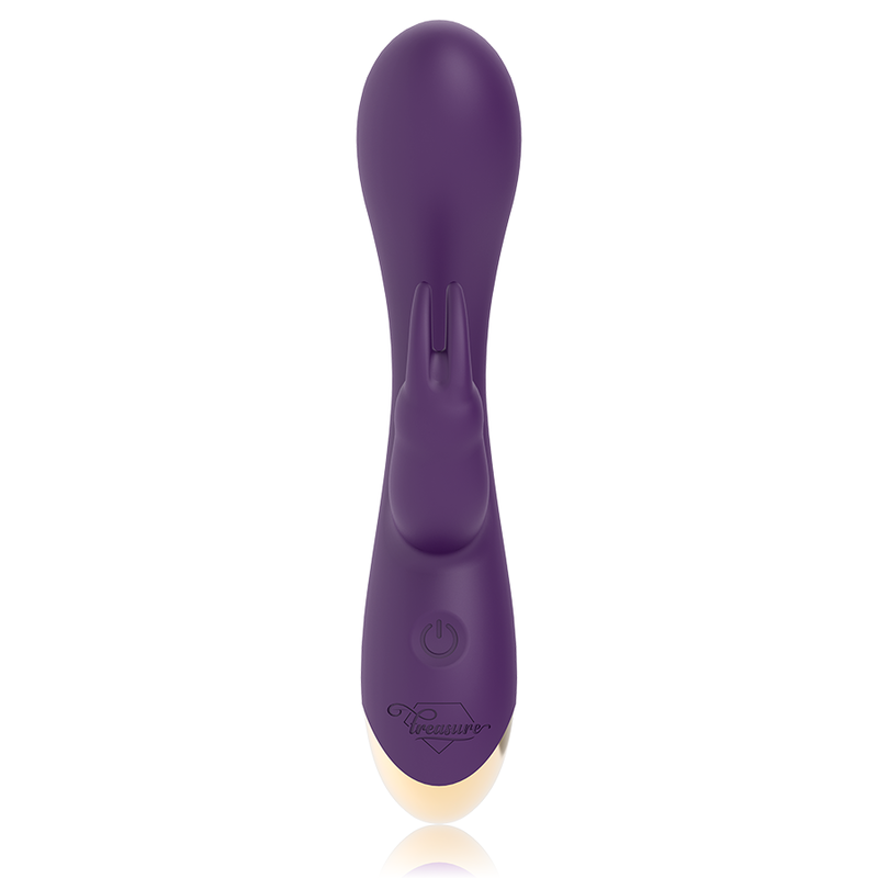 Treasure Laurence Rabbit-Vibrator + WatchMe-Fernbedienung