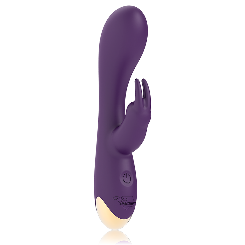 Treasure Laurence Rabbit-Vibrator + WatchMe-Fernbedienung