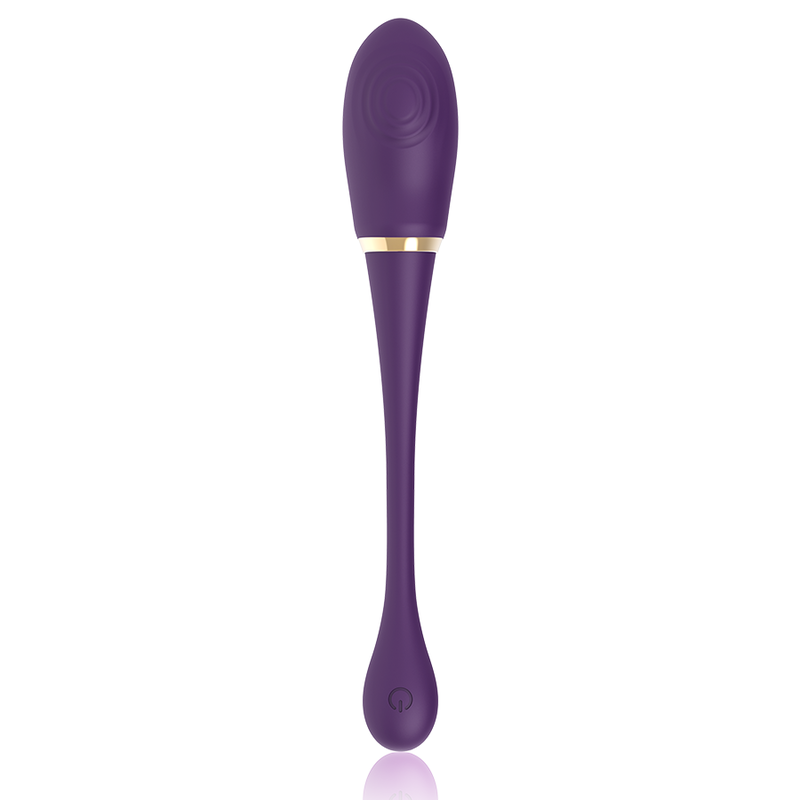 Treasure Merlin Doppelkopf-Vibrator mit Fernbedienung