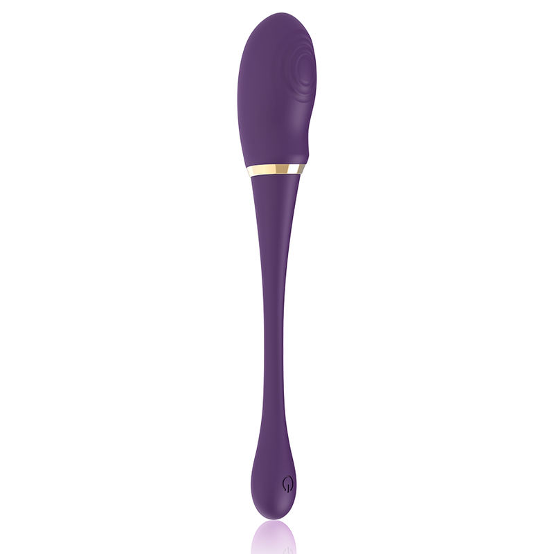 Treasure Merlin Doppelkopf-Vibrator mit Fernbedienung