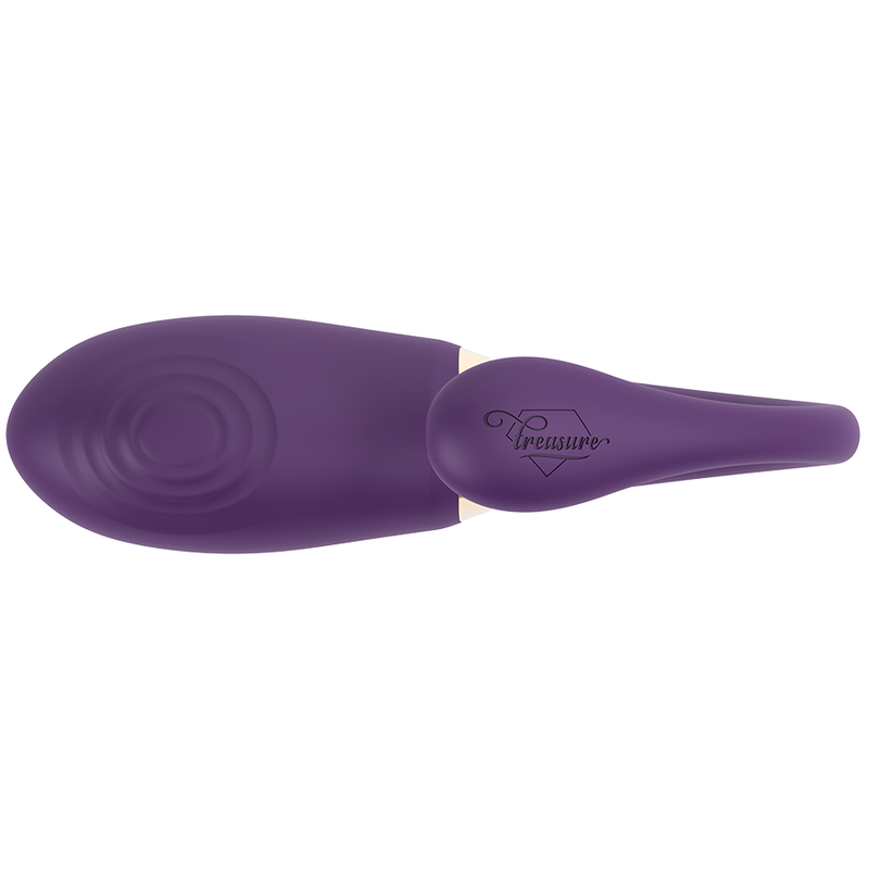 Treasure Merlin Doppelkopf-Vibrator mit Fernbedienung