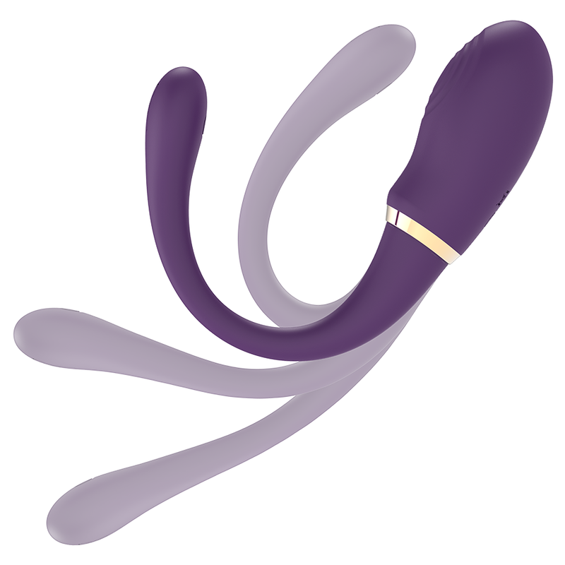 Treasure Merlin Doppelkopf-Vibrator mit Fernbedienung