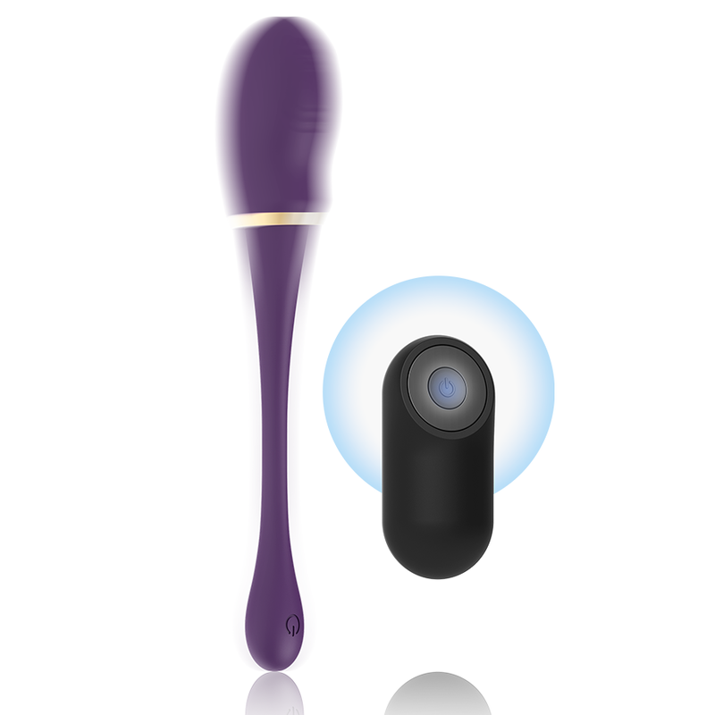 Treasure Merlin Doppelkopf-Vibrator mit Fernbedienung
