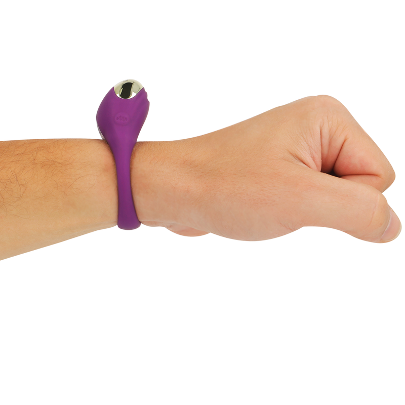 Treasure Robin Vibrationsring + WatchMe-Fernbedienung