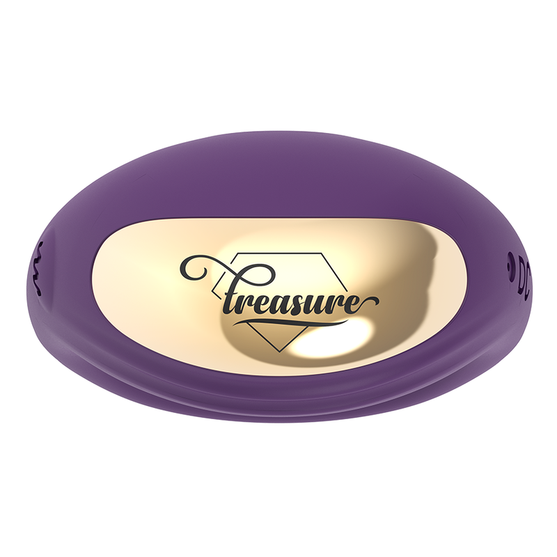 Treasure Robin Vibrationsring + WatchMe-Fernbedienung