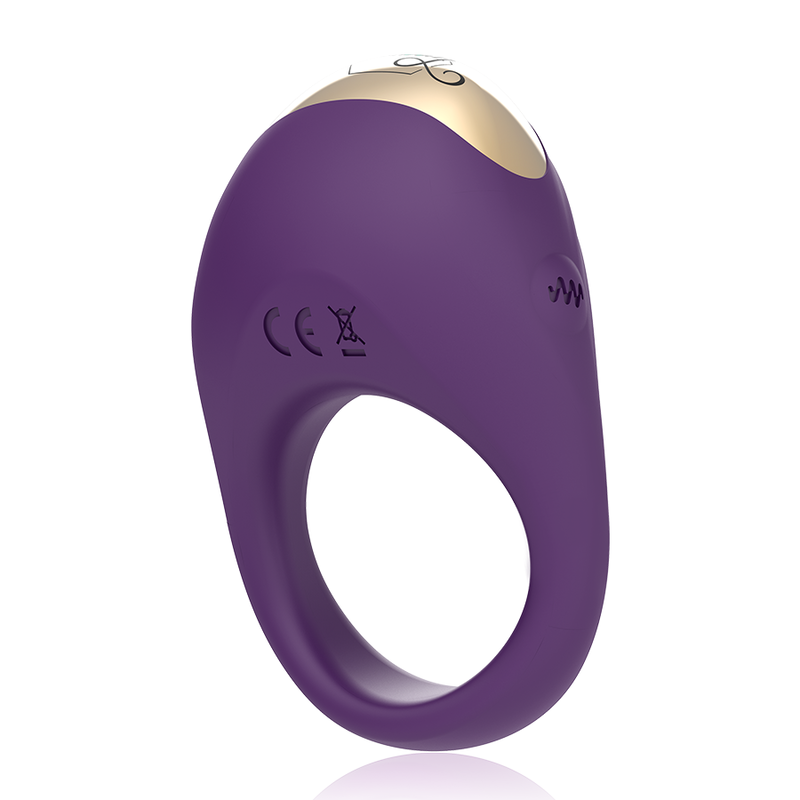 Treasure Robin Vibrationsring + WatchMe-Fernbedienung