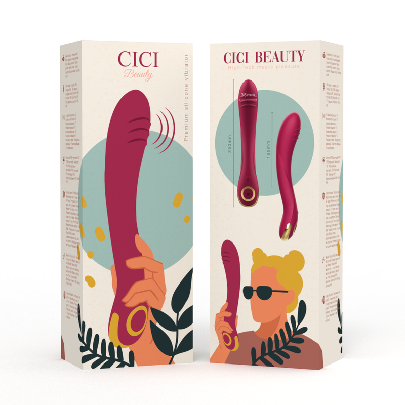 Cici Beauty Premium Silikon G-Punkt-Vibrator