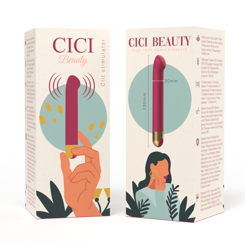 Cici Beauty Premium Silikon Klitoris-Stimulator