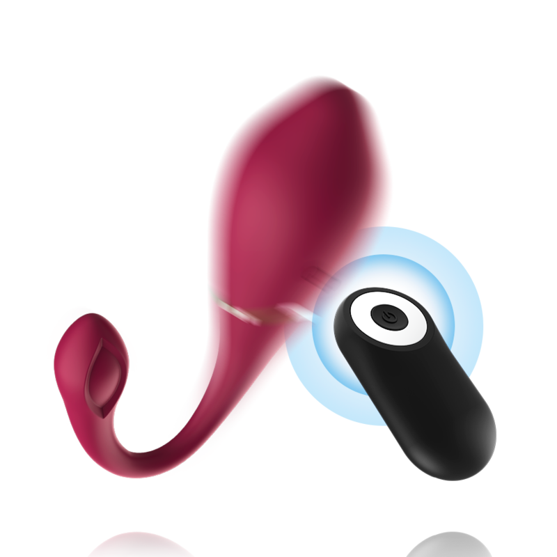 Cici Beauty Premium Silikon Vibrations-Ei mit Fernbedienung