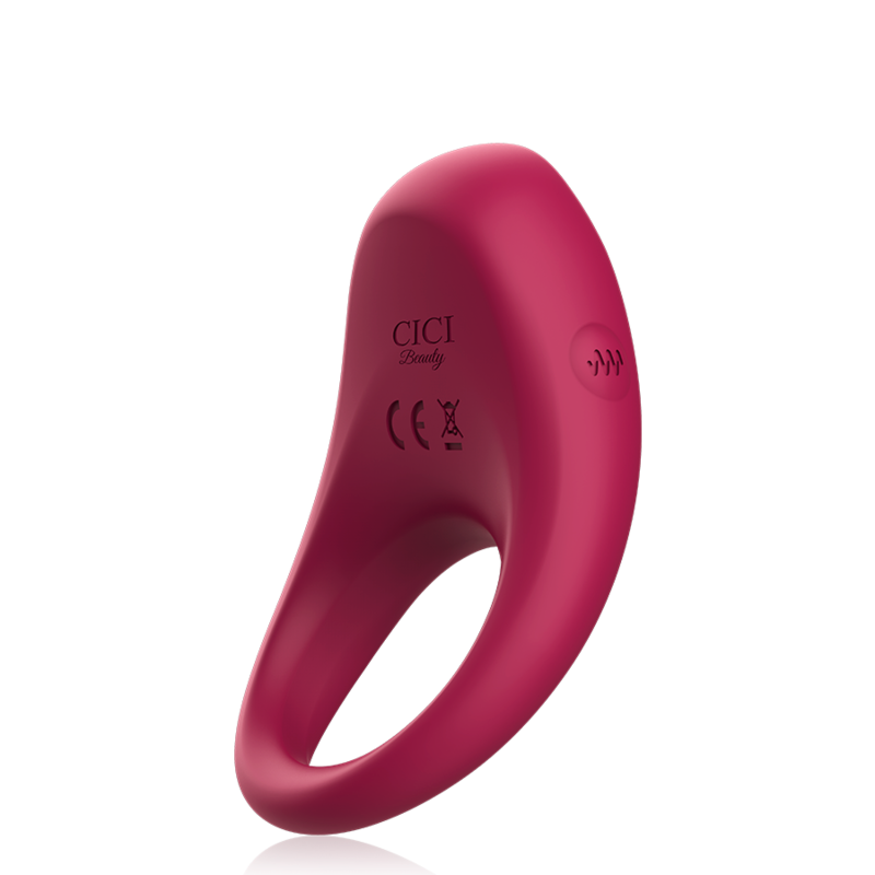 Cici Beauty Premium Vibrierender Silikon-Penisring