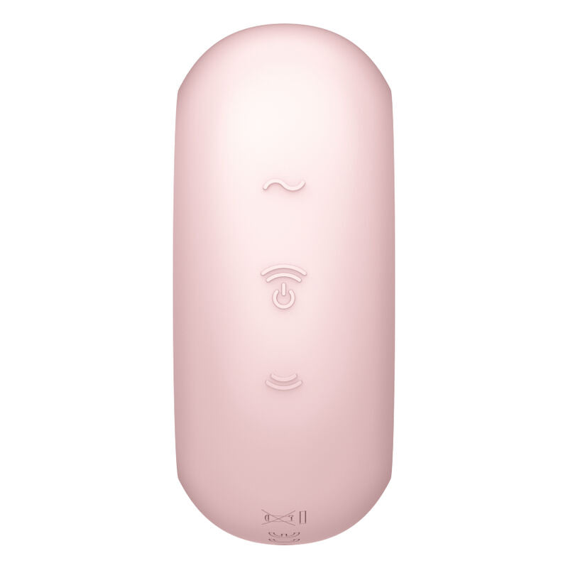 Satisfyer Pro To Go 3 Doppel Air Pulse & Vibrator – Rosa