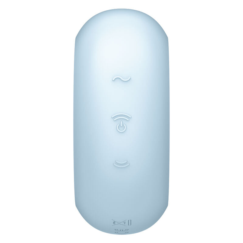 Satisfyer Pro To Go 3 Doppel Air Pulse & Vibrator – Blau