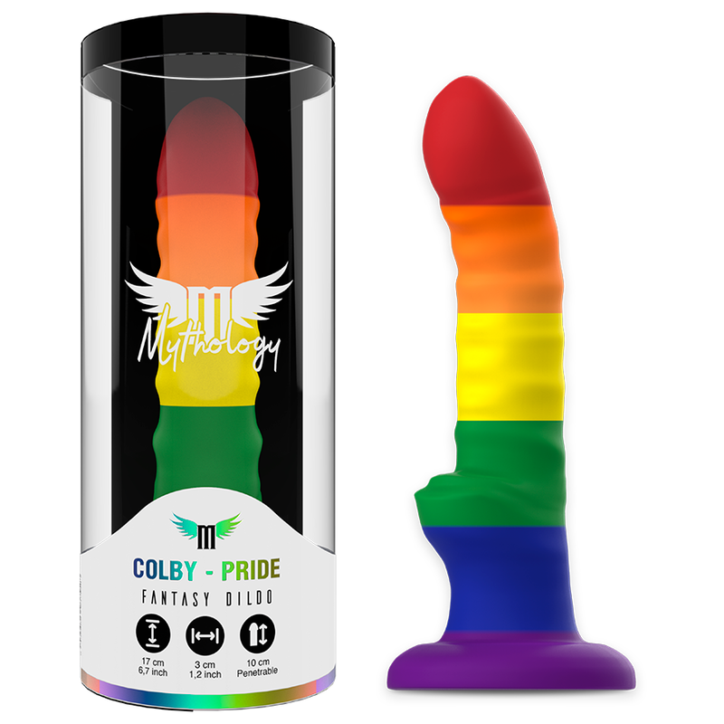 Mythology Colby Pride Dildo – Fantasy-Design
