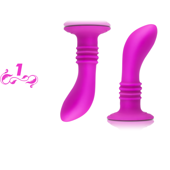 Anal Toys Pretty Love - Booty Passion Vibrator Plug 10V