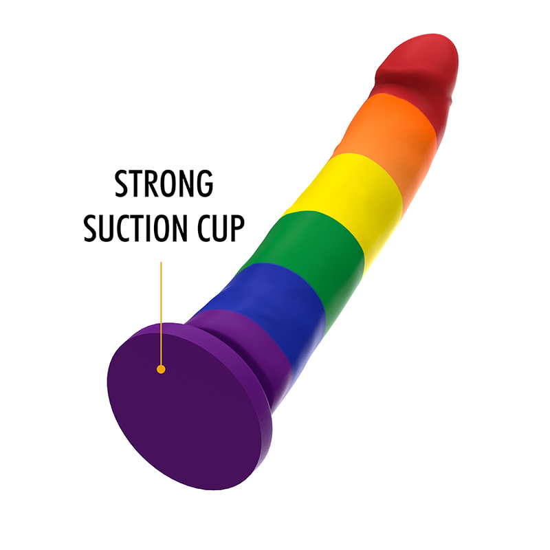 Mythology Devon Pride Dildo L