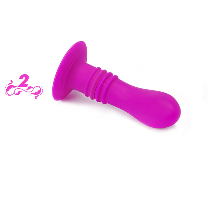 Anal Toys Pretty Love - Booty Passion Vibrator Plug 10V