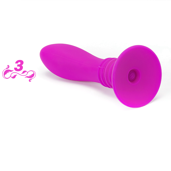 Anal Toys Pretty Love - Booty Passion Vibrator Plug 10V