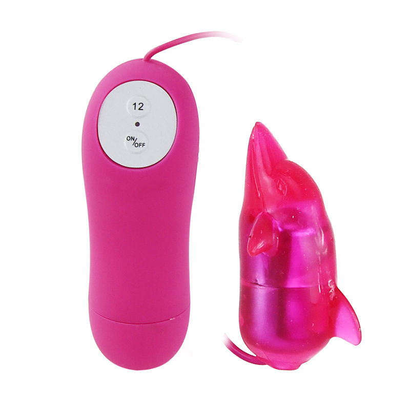 Baile Stimulating Baile - Niedlicher Secret Dolfin Vibrator 12V