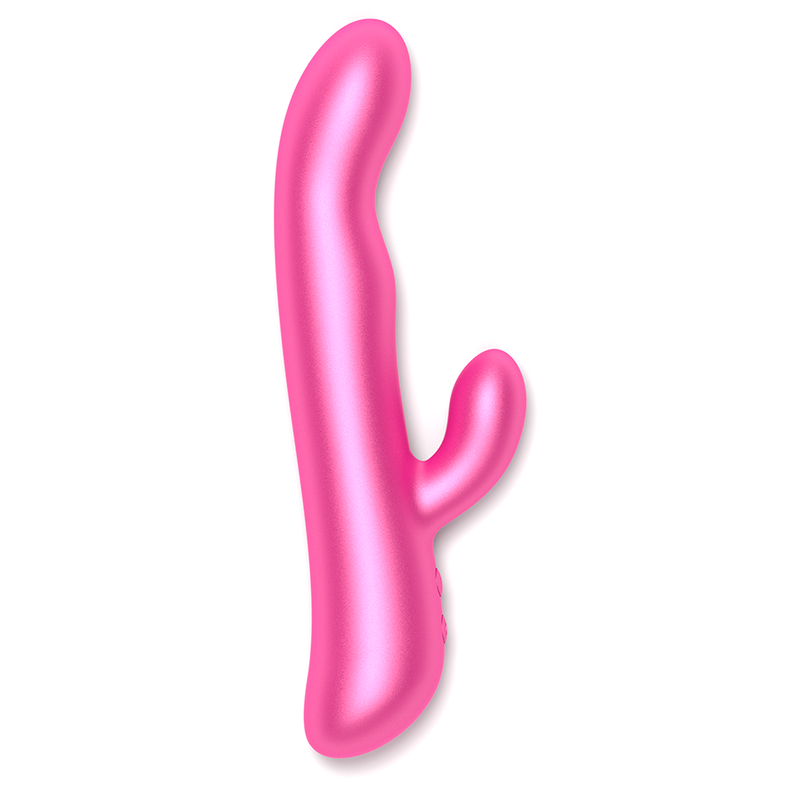 Oninder Oslo Rabbit-Vibrator & Rotation – rosa, kostenlose App