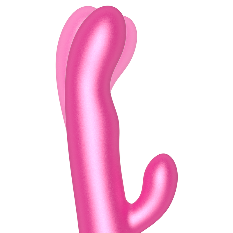 Oninder Oslo Rabbit-Vibrator & Rotation – rosa, kostenlose App
