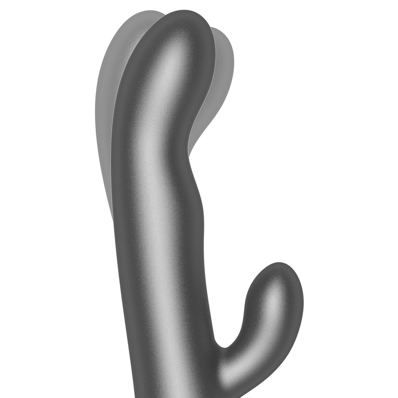 Oninder Oslo Rabbit-Vibrator & Rotation – schwarz, kostenlose App