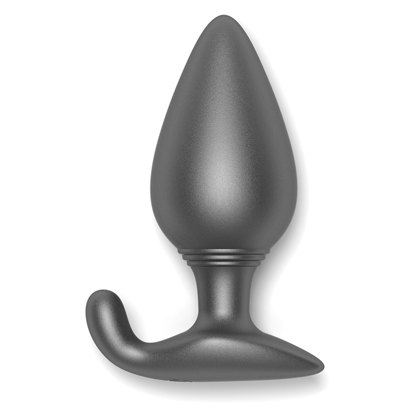 Oninder Rio Vibrierender Anal-Plug – schwarz, kostenlose App