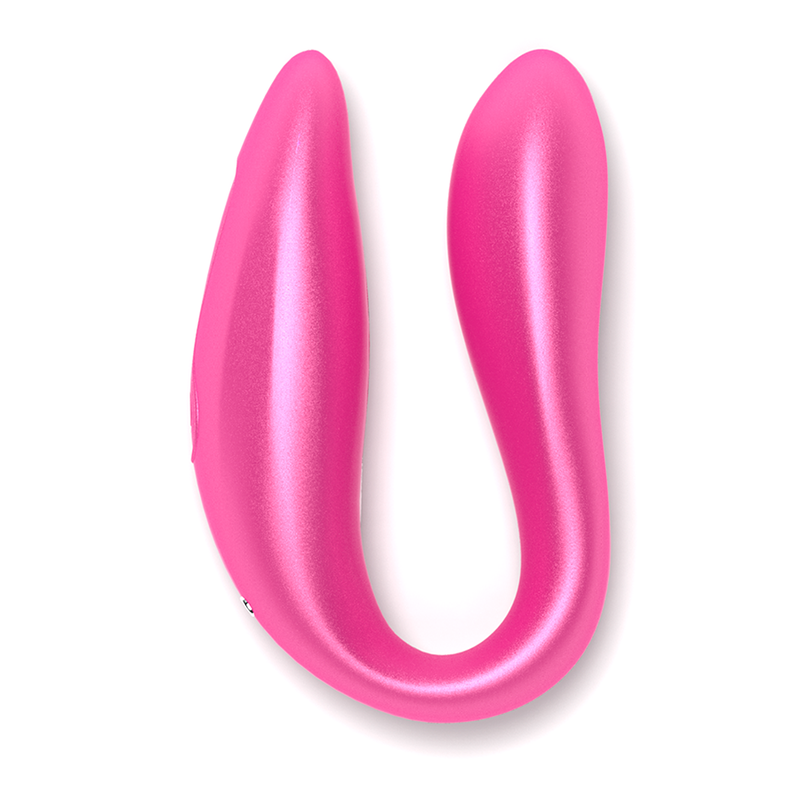 Oninder Lisboa G-Spot- & Klitoralstimulator – Rosa App