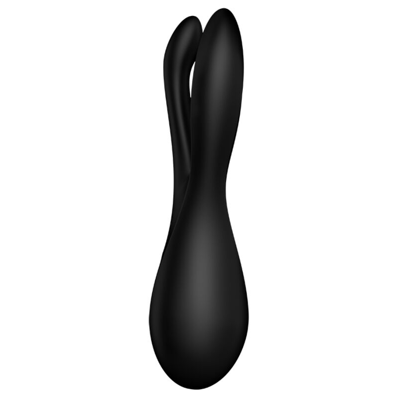Satisfyer Threesome 2 Vibrator – Schwarz