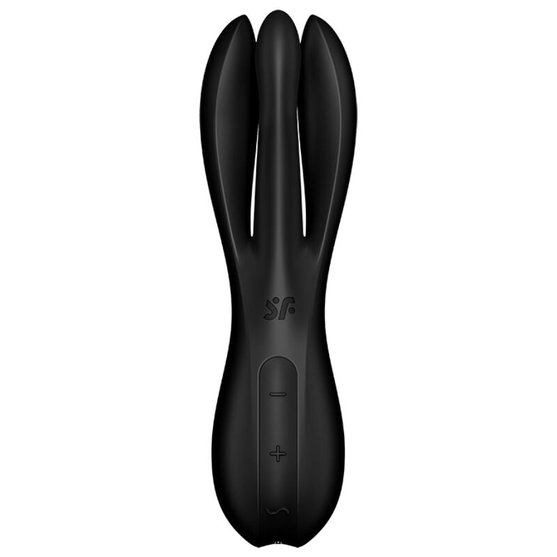 Satisfyer Threesome 2 Vibrator – Schwarz