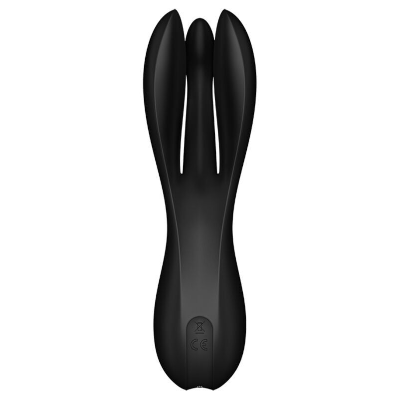Satisfyer Threesome 2 Vibrator – Schwarz