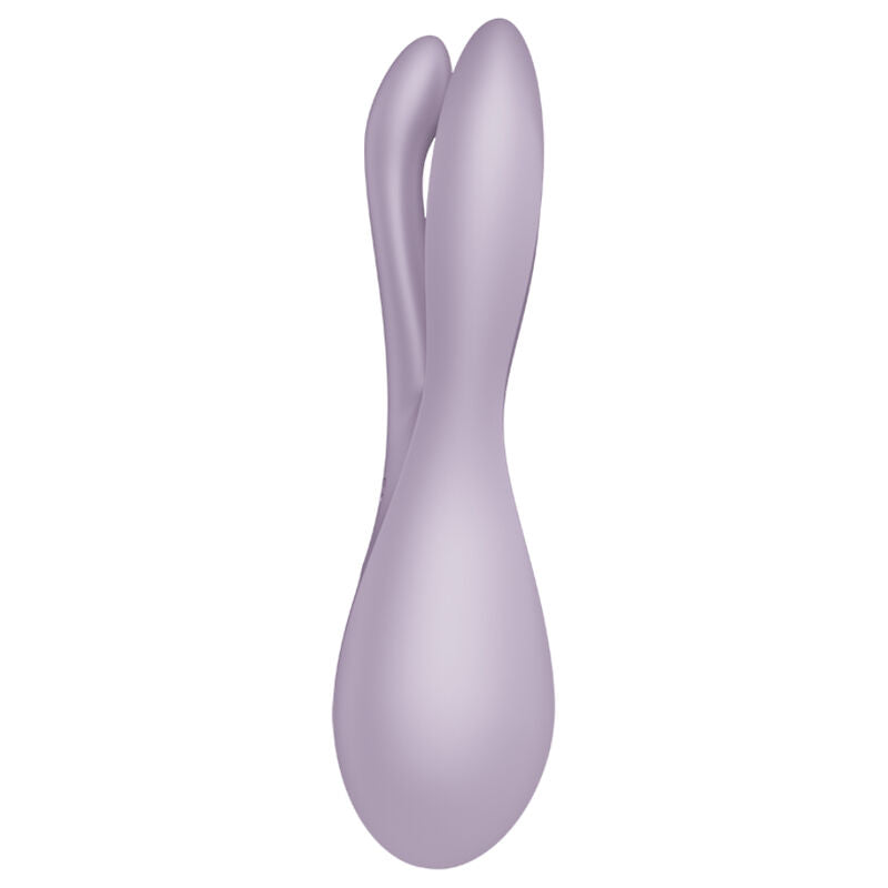 Satisfyer Threesome 2 Vibrator – Violett