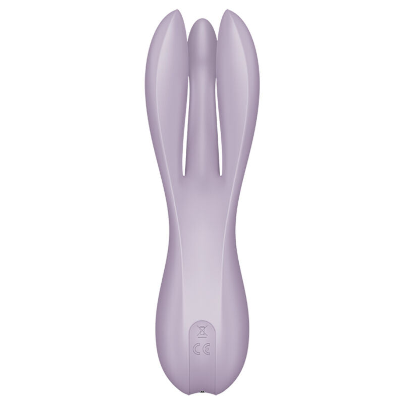 Satisfyer Threesome 2 Vibrator – Violett